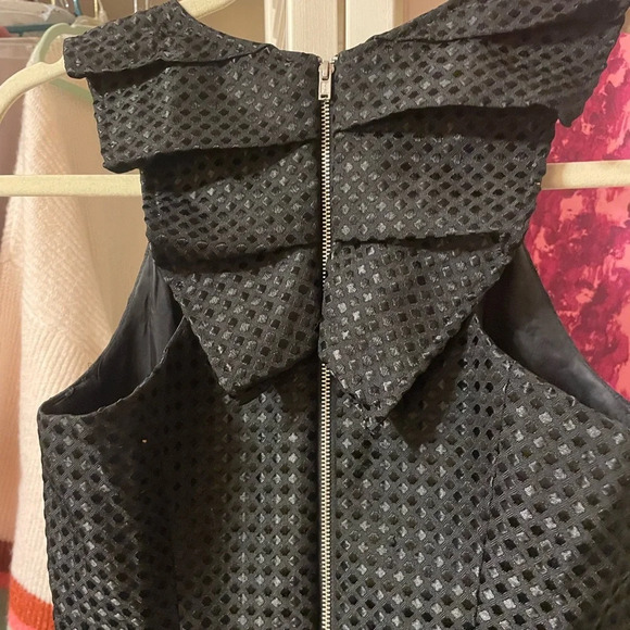 BCBGENERATION PLEATED SKATER DRESS - Picture 6 of 8